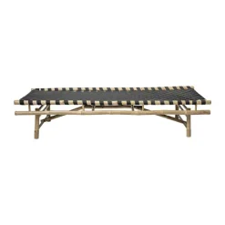 Bloomingville Vida Daybed H 40 x B 70 x L 190 cm - Bambus - Natur
