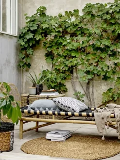 Bloomingville Vida Daybed H 40 x B 70 x L 190 cm - Bambus - Natur