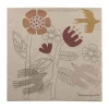 Bloomingville Vivielle Serviet - 20 stk. B 33 x L 33 cm - Genbrugspapir - Multifarvet