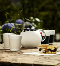 Bodum Assam Tekande 1 liter - Rustfrit stål/glas/plastik - Stål