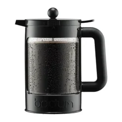 Bodum Bean Iskaffebrygger 12 kopper - Rustfrit stål/plastik - Sort