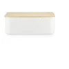 Bodum Bistro Brødboks L 29,4 cm - Plastik/bambus - Hvid/natur