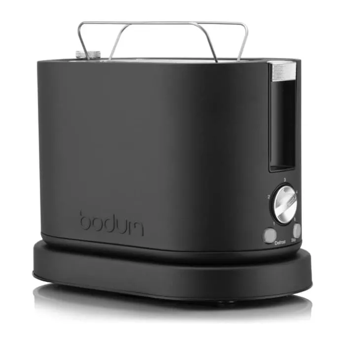 Bodum Bistro Brødrister 2 skiver - Rustfrit stål/plastik - Sort