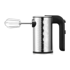 Bodum Bistro Elektrisk Håndmixer 185 Watt - 5 hastigheder - Inkl. tilbehør