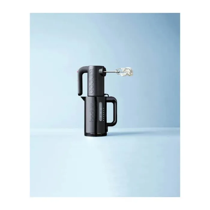 Bodum Bistro Elektrisk Håndmixer 185 Watt - 5 hastigheder - Inkl. tilbehør
