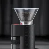 Bodum Bistro Elektrisk Kaffekværn 10903-01EURO-3 220 gram - 12 indstillinger - Sort