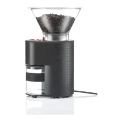 Bodum Bistro Elektrisk Kaffekværn 10903-01EURO-3 220 gram - 12 indstillinger - Sort
