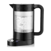 Bodum Bistro Elkedel 1,1 liter - Plastik/borosilikatglas - Sort