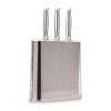 Bodum Bistro Knivblok H 20,1 x B 21,3 x L 6,8 cm - Plastik/gummi - Lyserød