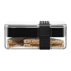 Bodum Bistro Madkasse m. bestik 31 cl - BPA-fri plastik - Sort
