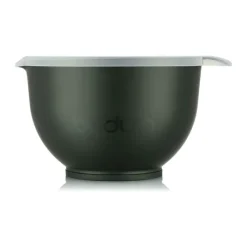 Bodum Bistro Røreskålsæt m. låg - 4 dele 0,7/1,6/3,2/5,2 liter - Plastik - Dark Green