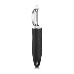 Bodum Bistro Skræller L 18 cm - Silikone/rustfrit stål - Sort