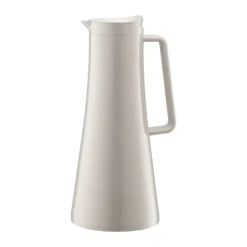 Bodum Bistro Termokande 1,1 liter - Rustfrit stål/plastik - Råhvid