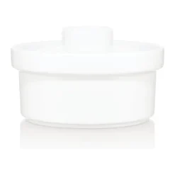 Bodum Blå Casserole Ø 20,5 cm - Porcelæn - Hvid
