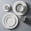 Bodum Blå Kagetallerken - Online særtilbud Ø 18,5 cm - Porcelæn - Hvid
