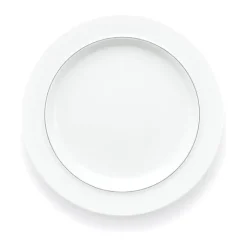 Bodum Blå Kagetallerken - Online særtilbud Ø 18,5 cm - Porcelæn - Hvid