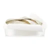 Bodum Brødkurv B 14 x L 24 cm - Plastik/bomuld - Hvid