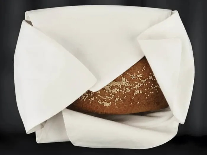 Bodum Brødkurv B 14 x L 24 cm - Plastik/bomuld - Hvid