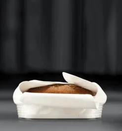 Bodum Brødkurv B 14 x L 24 cm - Plastik/bomuld - Hvid