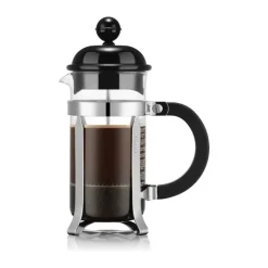 Bodum Caffettiera Stempelkande 0,35 liter - Borosilikatglas/rustfrit stål - Sort/stål
