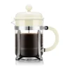Bodum Caffettiera Stempelkande 0,5 liter - Borosilikatglas/rustfrit stål - Creme/stål