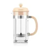 Bodum Caffettiera Stempelkande 1 liter - Borosilikatglas/rustfrit stål - Muskmelon