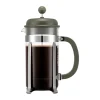 Bodum Caffettiera Stempelkande 1 liter - Borosilikatglas/rustfrit stål - Pine