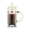 Bodum Caffettiera Stempelkande 0,35 liter - Borosilikatglas/rustfrit stål - Creme/rosegold