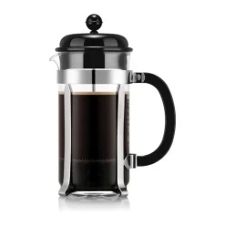Bodum Caffettiera Stempelkande 1 liter - Borosilikatglas/rustfrit stål - Sort