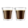 Bodum Canteen Glas - 2 stk. 10 cl - Borosilikatglas