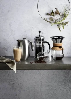 Bodum Columbia Stempelkande 1 liter - 8 kopper - Mat stål