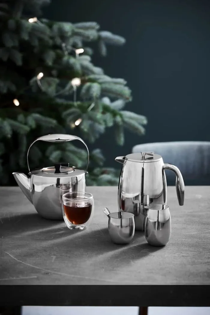 Bodum Columbia Stempelkande 1 liter - 8 kopper - Mat stål