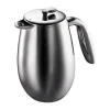 Bodum Columbia Stempelkande 0,35 liter -3 kopper - Mat stål