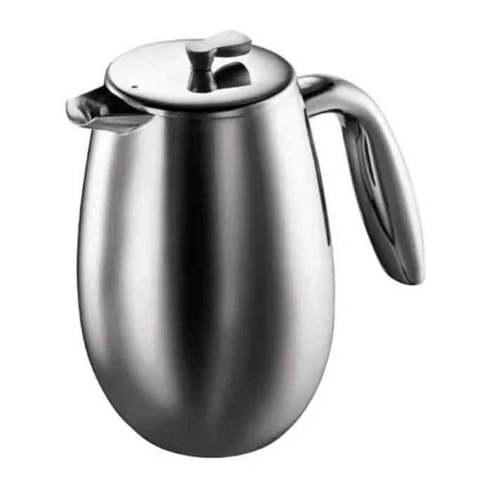 Bodum Columbia Stempelkande 0,35 liter -3 kopper - Mat stål