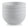 Bodum Douro Skåle - 4 stk. 4 stk. - Ø 14,5 cm - Porcelæn - Hvid