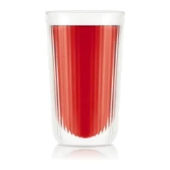 Bodum Douro Vandglas - 2 stk. 35 cl - Borosilikatglas/silikone - Klar