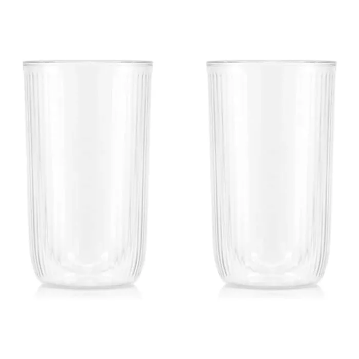 Bodum Douro Vandglas - 2 stk. 35 cl - Borosilikatglas/silikone - Klar