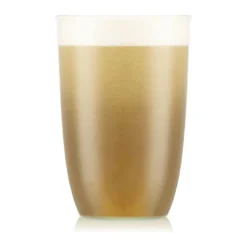 Bodum Kvadrant Ølglas - 4 stk. 50 cl - Plastik - Pistachio