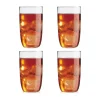 Bodum Kvadrant Vandglas - 4 stk. 50 cl - Glas - Klar