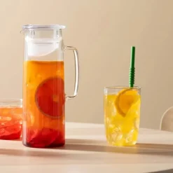 Bodum Kvadrant Vandglas - 4 stk. 50 cl - Glas - Klar