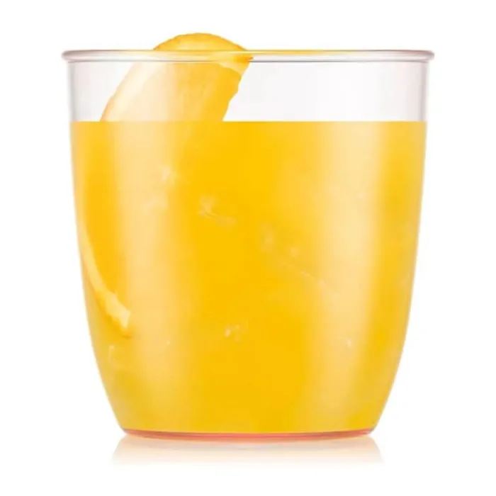 Bodum Kvadrant Vandglas - 4 stk. 35 cl - Plastik - Peach