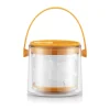 Bodum Melior Isspand m. tang 1,5 liter - Plastik/gummi - Yolk
