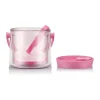 Bodum Melior Isspand m. tang 1,5 liter - Plastik/gummi - Transparent Strawberry