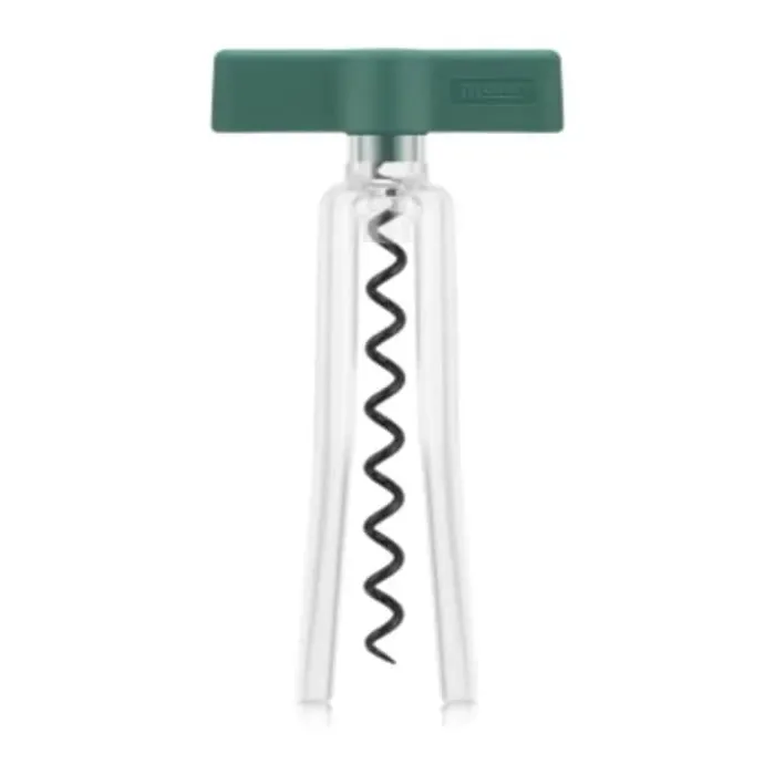 Bodum Melior Proptrækker B 7,6 x L 14,6 cm - Rustfrit stål/Plastik - Forest