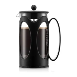 Bodum Melior Stempelkande 8 kopper - Rustfrit stål/plastik - Sort
