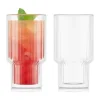 Bodum Navalia Drinksglas - 2 stk. 25 cl - Borosilikatglas/silikone - Klar