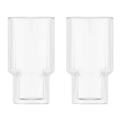 Bodum Navalia Drinksglas - 2 stk. 25 cl - Borosilikatglas/silikone - Klar