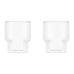 Bodum Navalia Drinksglas - 2 stk. 15 cl - Borosilikatglas/silikone - Klar