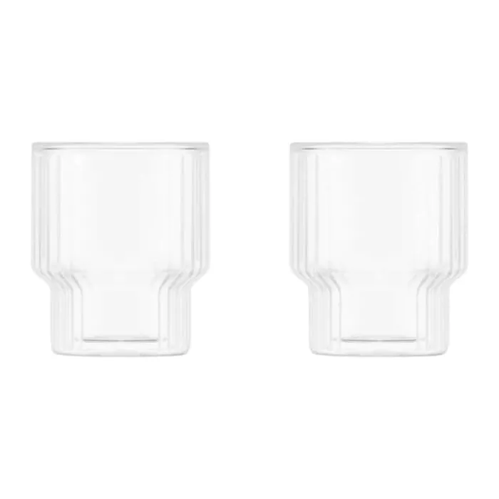 Bodum Navalia Drinksglas - 2 stk. 15 cl - Borosilikatglas/silikone - Klar