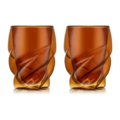 Bodum Pavina Paris Vandglas - 2 stk. 27 cl - Glas - Orange